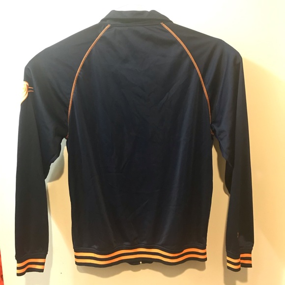 NBA Majestic Oklahoma City Thunder OKC Jacket XLT - Picture 2 of 6